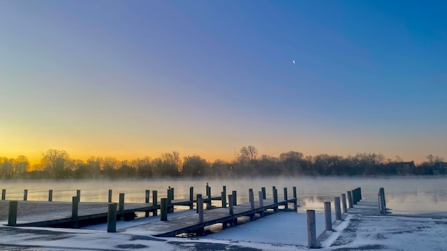 Night Sky over Neenah, Wisconsin